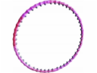 Allright Hula Hop Hoop 90cm s masážní růžovou (FE05012)