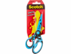 Scotch Dětské nůžky Scotch (DECO), 13 cm, ergonomické, bl...