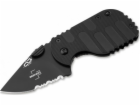 TOGO Knife Bker Plus Subcom 2.0 All Black