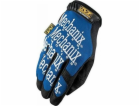 Originální modré rukavice pro automechanik BigBuy (veliko...