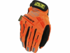 Mechanix Noste ORANŽOVÉ RUKAVICE MECHANIX HI-VIZ M-PACT®