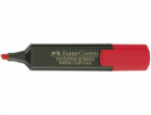 Zvýrazňovač Faber-Castell Red