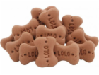 Lolo Pets Classic Cookies - Čokoládové kosti S - 3 kg