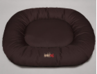 Postel HOBBYDOG Ponton Comfort - Tmavě hnědá XXXL