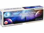 Barvy na plakát Starpak Space 12 barev 20 ml