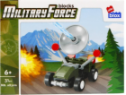 ALLEBLOX Bloky Militaria Military Vehicle 31 prvků Allebl...