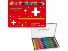 Pastelky Caran d`Arche Swisscolor Aquarelle, mix barev, 3...