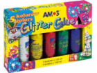 Amos GLITTER SE TŘPYTKY 120 ML X 5 AMOS BAREV