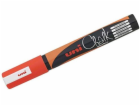 Uni Mitsubishi Pencil Chalk popisovač PWE-5m oranžový (TR...