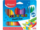 Maped Maped Colorpeps trojhranné pastelky plastové 18 ks.