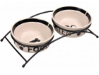 TRIXIE 24641 A set of ceramic bowls on 