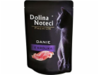 Dolina Noteci Rabbit dish for cats 85g