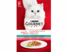 GOURMET Mon Petit Fish Mix - wet cat fo