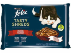 FELIX Tasty Shreds with beef and chicke