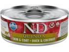 FARMINA N&D CAT QUINOA DUCK&COCONUT ADU