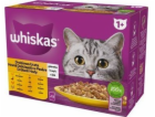 WHISKAS sachet jelly poultry  duck  tur