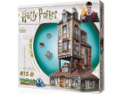 Taktické puzzle Harry Potter The Burrow 3D 280 dílků