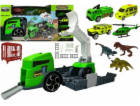 LEANToys Dinosaur Truck Transporter Set