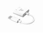 AKASA adaptér USB-C to 3.5mm Jack & PD 15W Nabíjecí port,...