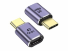 PremiumCord Adaptér USB-C na USB-C, USB 4.0