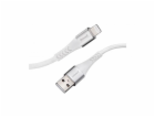 Intenso USB Cable A315L Nylon 1,5m white USB-A / Lightnin...