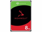 SEAGATE HDD 8TB IRONWOLF (NAS), 3.5", SATAIII, 5400 RPM, ...