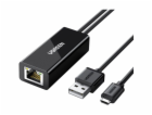 UGREEN Ethernet Adapter für TV / Chromecast Micro-USB auf...