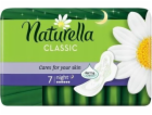 Naturella Classic Night Single vycpávky s křidélky 7 ks.