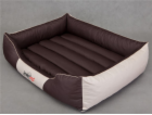 Hobbydog Comfort Bed - hnědá s béžovým XXXL