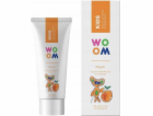 Woom WOOM PASTE KIDS 3-8l PEACH.50ml