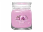 Svíčka ve skleněné dóze Yankee Candle, Divoká orchidej, 3...