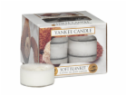 Svíčky čajové Yankee Candle, Jemná přikrývka, 12 ks