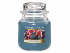 Svíčka ve skleněné dóze Yankee Candle, Lahodné moruše a f...