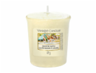 Svíčka Yankee Candle, Vafle s banány a karamelem, 49 g