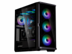 Pouzdro Z10 DUO ATX Mid Tower ZM-IF 120 x4