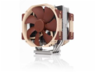 NOCTUA chladič CPU NH-U14S TR5-SP6, 140mm, sTR5, SP6, hnědá