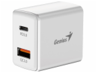 GENIUS nabíjecí set PD-20ACP, 20W, rychlé nabíjení, USB-C...