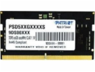 Patriot Signature Line/SO-DIMM DDR5/16GB/4800MHz/CL40/1x16GB