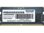 Patriot Signature Line/SO-DIMM DDR5/8GB/5600MHz/CL46/1x8GB