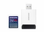 Samsung SDXC PRO ULTIMATE/SDXC/256GB/USB 2.0/Class 10/+ A...