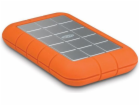 LaCie HDD Rugged Mini 2 TB externí disk stříbrná oranžová...