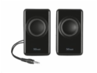 TRUST Reproduktory 2.1 Avora Subwoofer Speaker Set - black