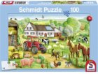 Schmidt Spiele Puzzle Zábavná farma