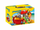 Playmobil 6765 Přenosná Noemova Archa 1.2.3, stavebnice