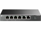 TP-Link CCTV switch TL-SG1006PP (6xGbE, 3xPoE+,1xPoE++, 6...