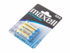 Baterie Maxell Alkaline LR03 (AAA), 4ks, blistr