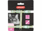 Zolux Postroj pro kočky SHINY nylon zelený