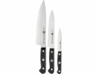 ZWILLING 36130-003-0 Set de 3 Couteaux, Acier Inoxydable,...