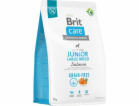 Brit Care Dog Grain-free Junior Large Breed, 3kg granule ...