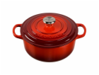 Le Creuset Signature Casserole round 20 cm Cerise